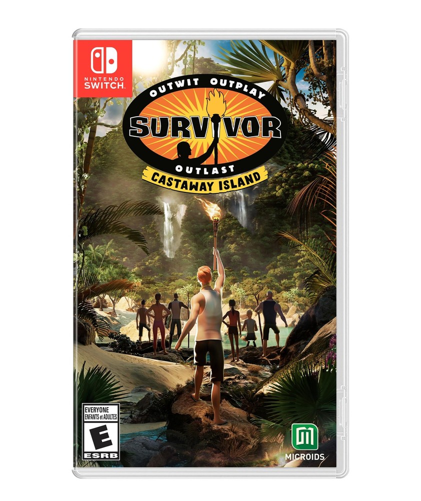 Survivor: Castaway Island - Nintendo Switch