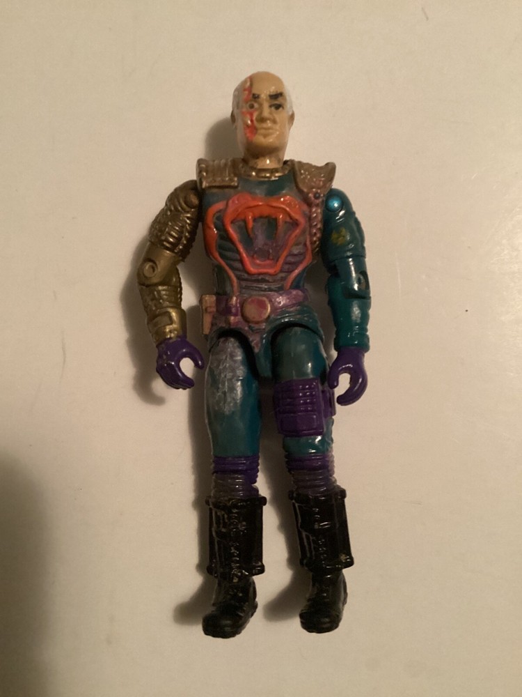 1991 G.I. Joe Cesspool Action Figure