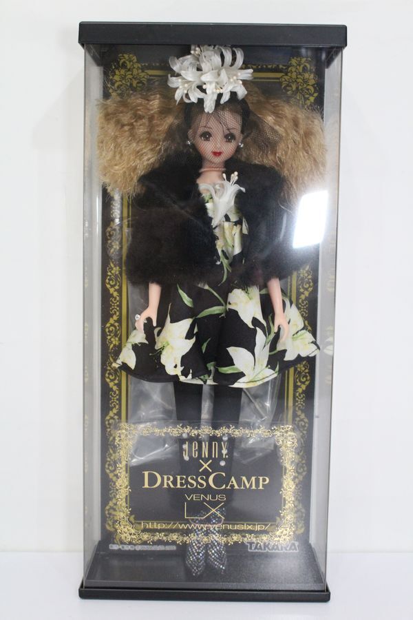 Jenny S-24 Dress Camp Style 445 GN ZS Elegant Floral Design