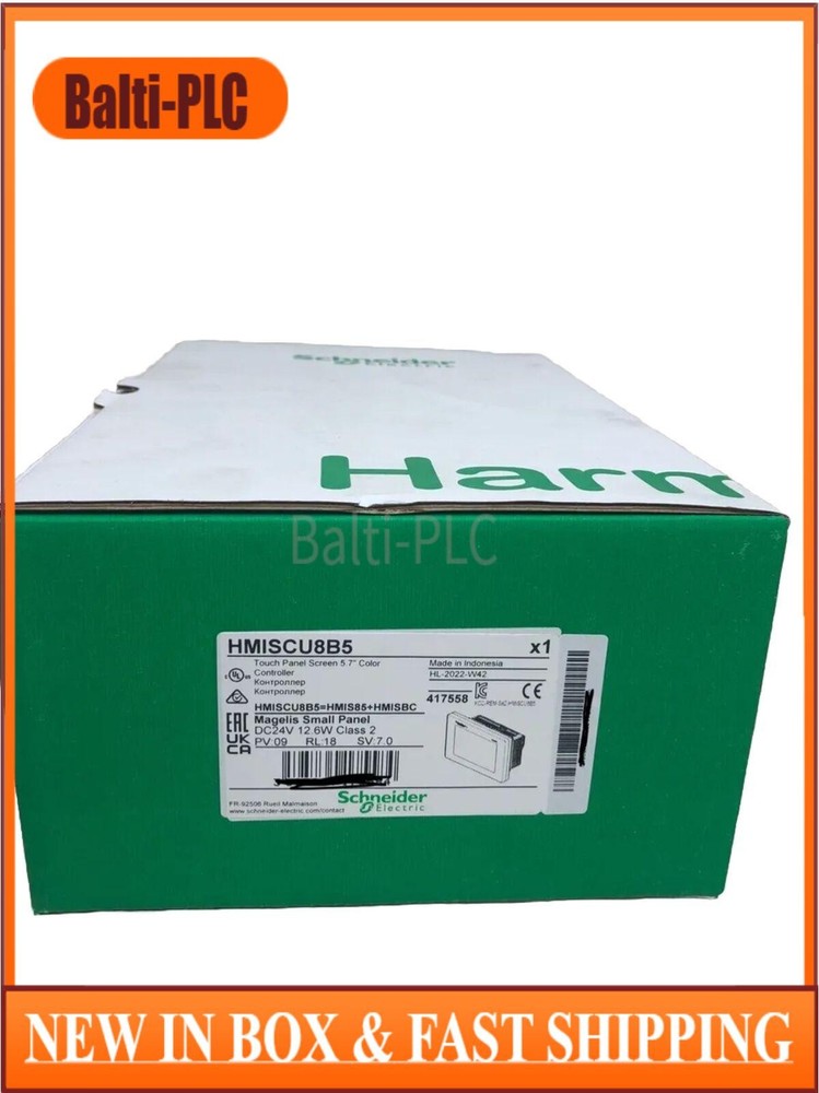 SND MAGELIS TOUCH PANEL HMISCU8B5 5.7 INCH COLOR TFT  24V US Free TAX