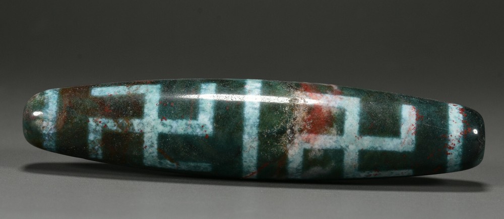 8CM Natural Agate Onyx Feng Shui Buddhist Symbols“ 卍 