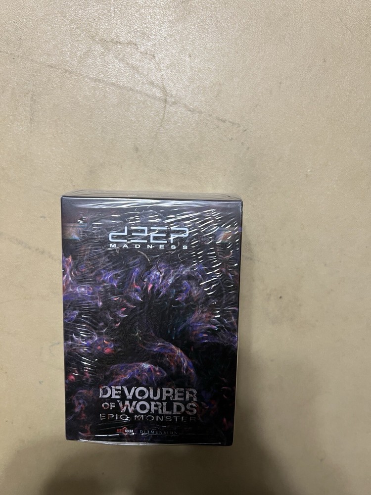 DEEP MADNESS Devourer of Worlds Kickstarter Exclusive Expansion ADD ON Monster