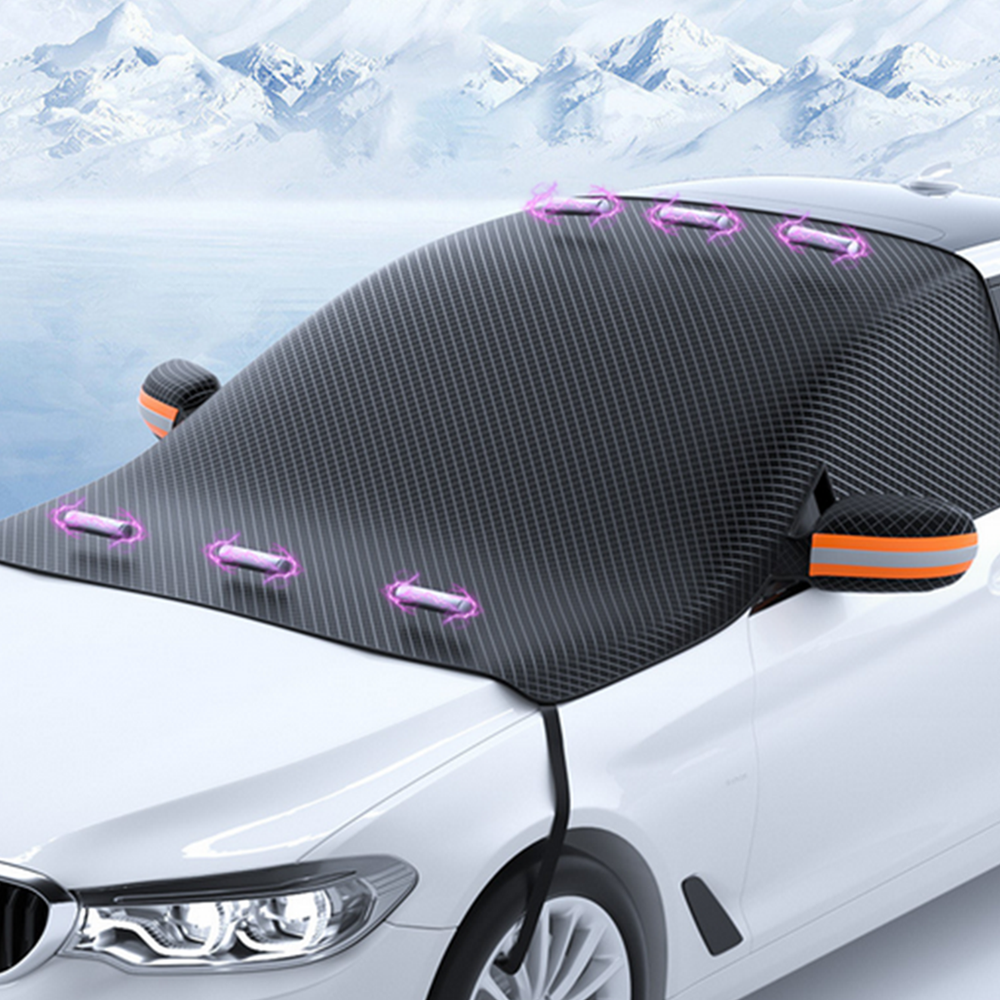 Winter Outdoor Car Windshield Cover Protector Snow Ice Frost Guard Sun Shade