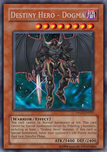 Destiny Hero Dogma DP05-EN007 1st Edition Rare Near Mint Duelist Pack 5 Yugioh Card
