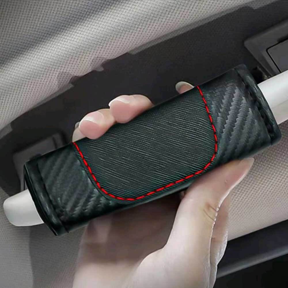 1× Car Door Handle Cover Roof Handrail Armrest Handle Protector Accessories