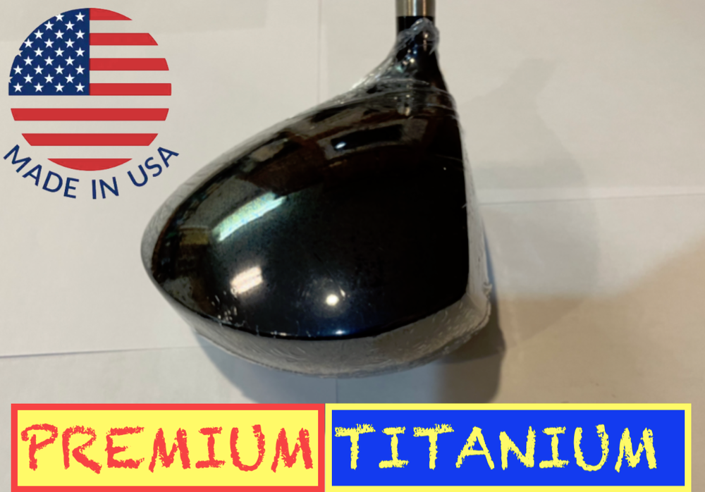 🏌️ UltraLight Senior Mini Driver 10.5° with Jumbo Grip & Headcover