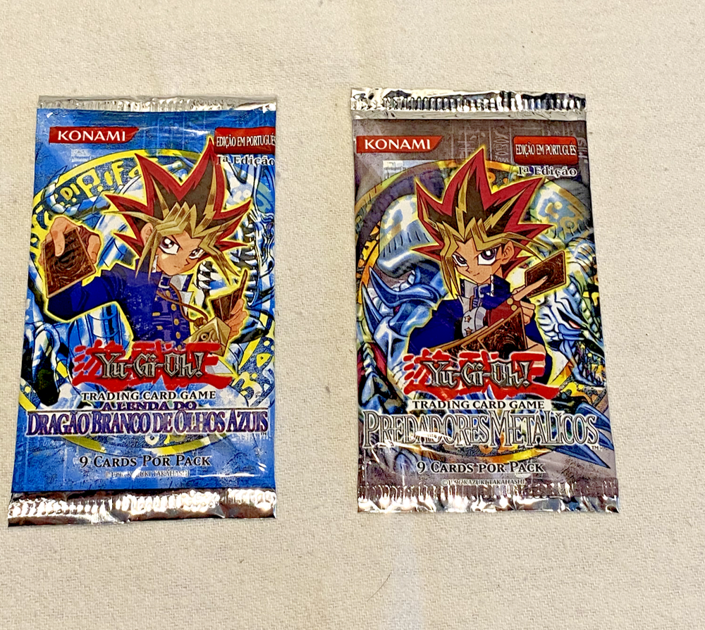 Yugioh / LOB & MRD / 1st Edition / Booster Packs