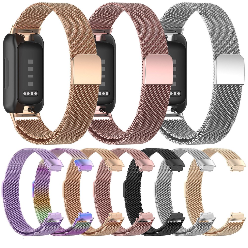 Multi-color Optional Magnetic Metal Strap Accessories for Fitbit Inspire3 Part