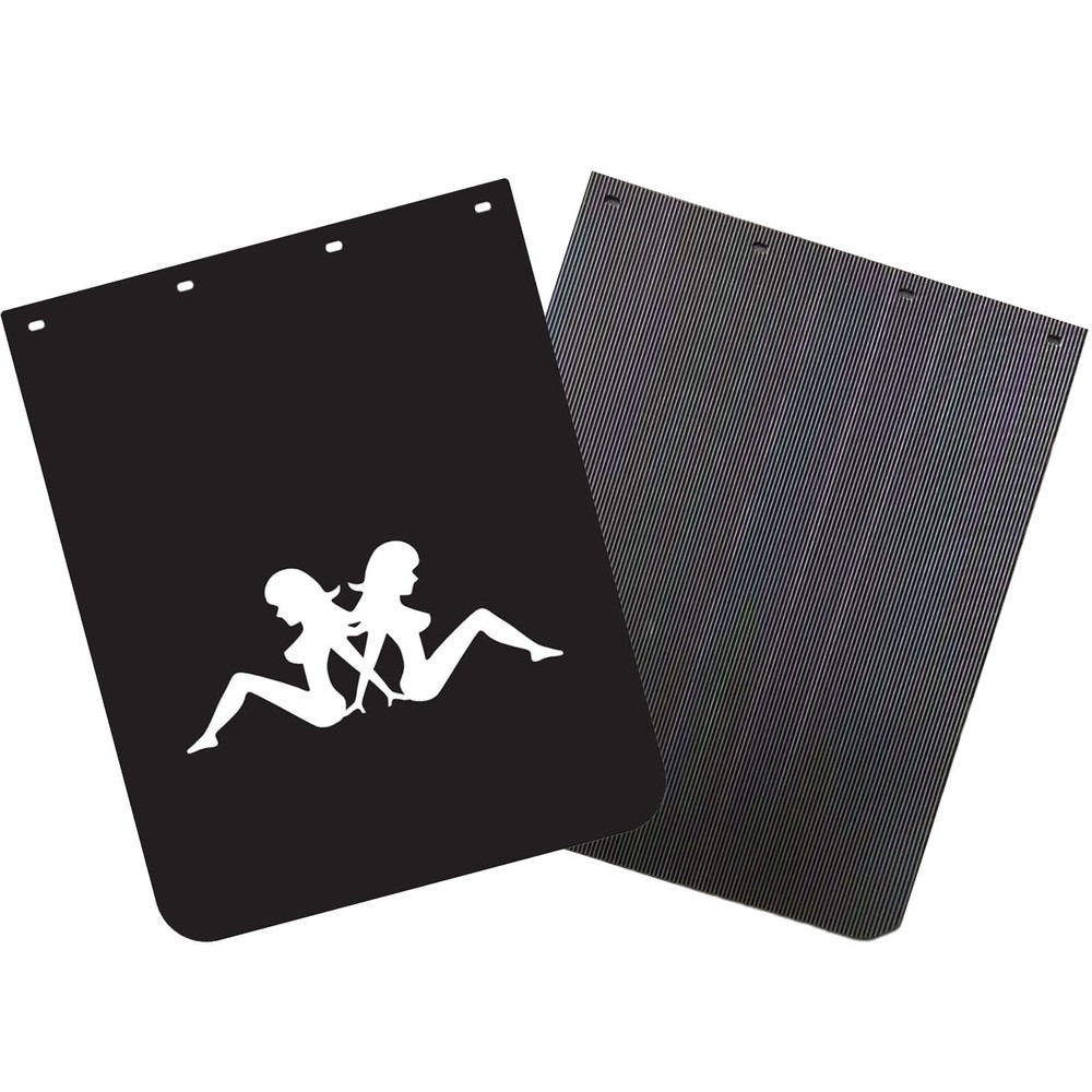 24x30 Polymer Semi Truck Mud Flaps for Tractor Trailers