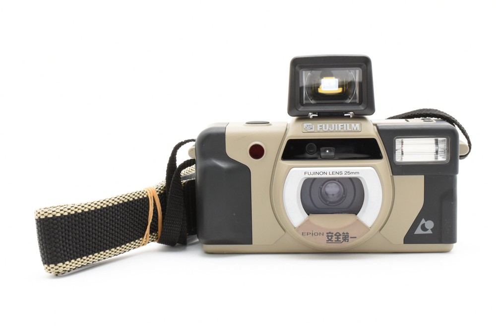 Near MINT Fujifilm Epion ANZEN Fujinon 25mm APS Film Lens Japan Import