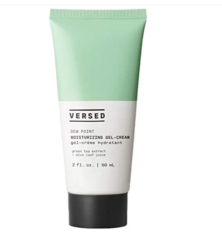 VERSED Dew Point Moisturizing Face Gel/Cream- 2 oz - Green Tea & Aloe Leaf Juice