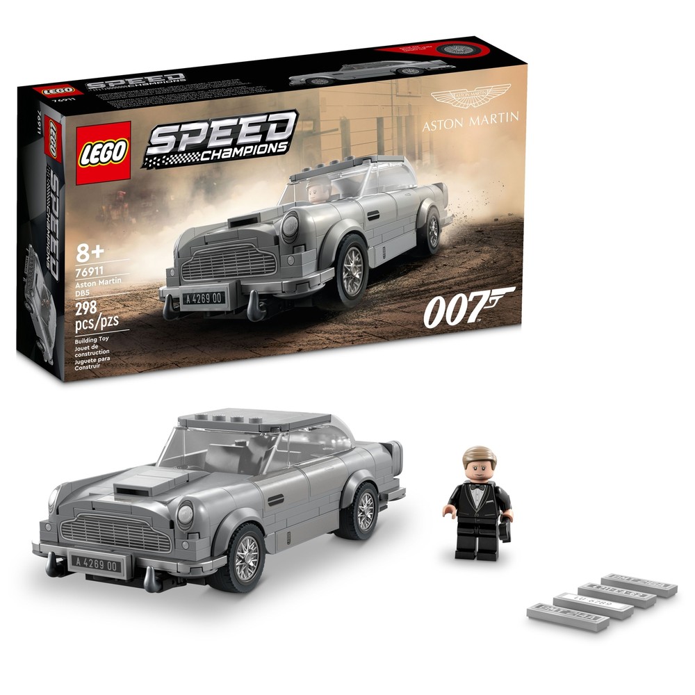 LEGO SPEED CHAMPIONS: 007 Aston Martin DB5 (76911) New And Sealed