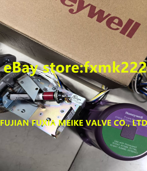 Honeywell New original flame detector C7012E 1104 UPS or DHL fast delivery