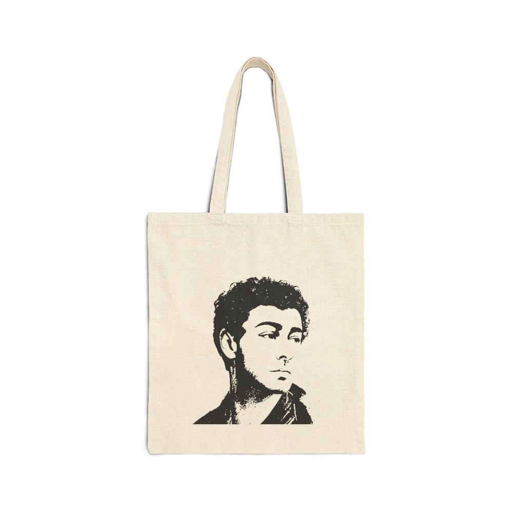 Retro Luigi Cotton Canvas Tote Bag in 2 Stylish Designs  