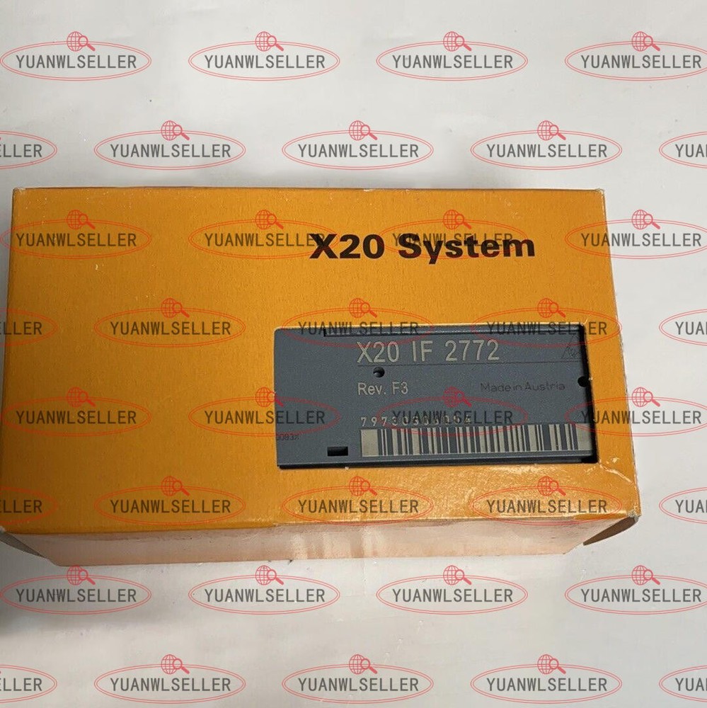 1PCS NEW B&R X20IF2772 module