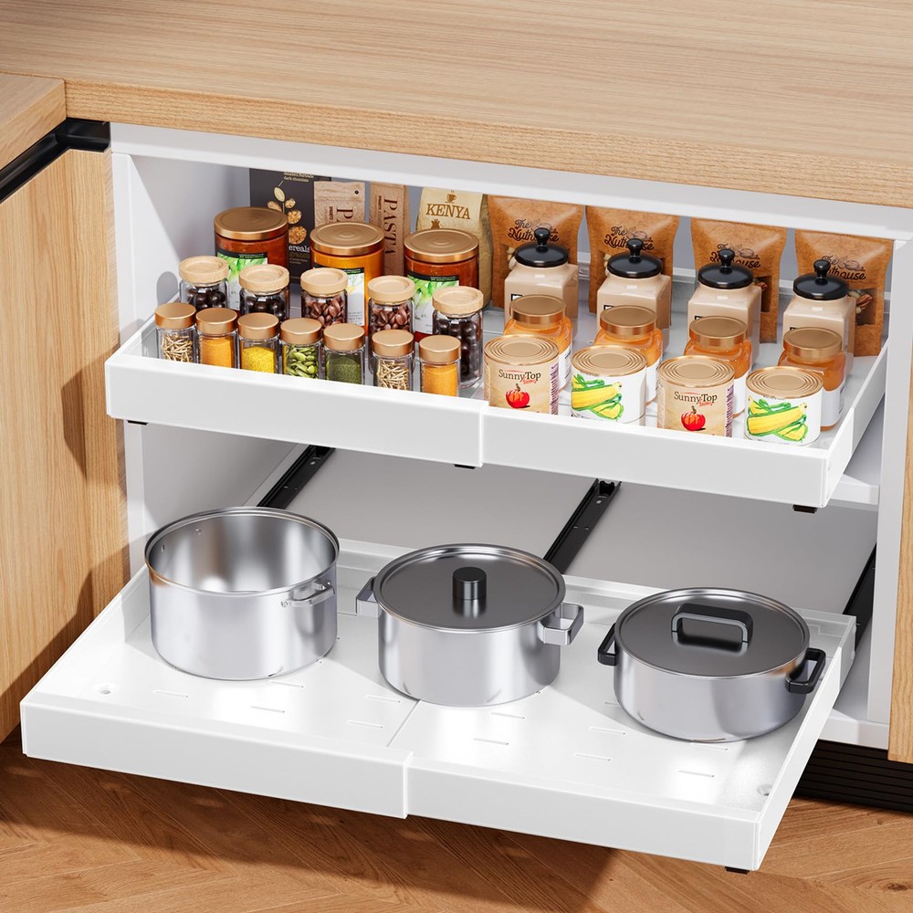 Pull Out Cabinet Organizer 21