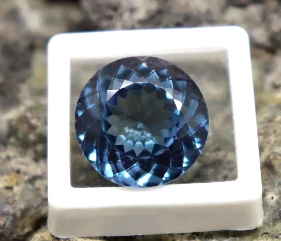 Alexandrite 40 Ct+ Color Changing Natural Round Cut Loose Gemstone Certified A+