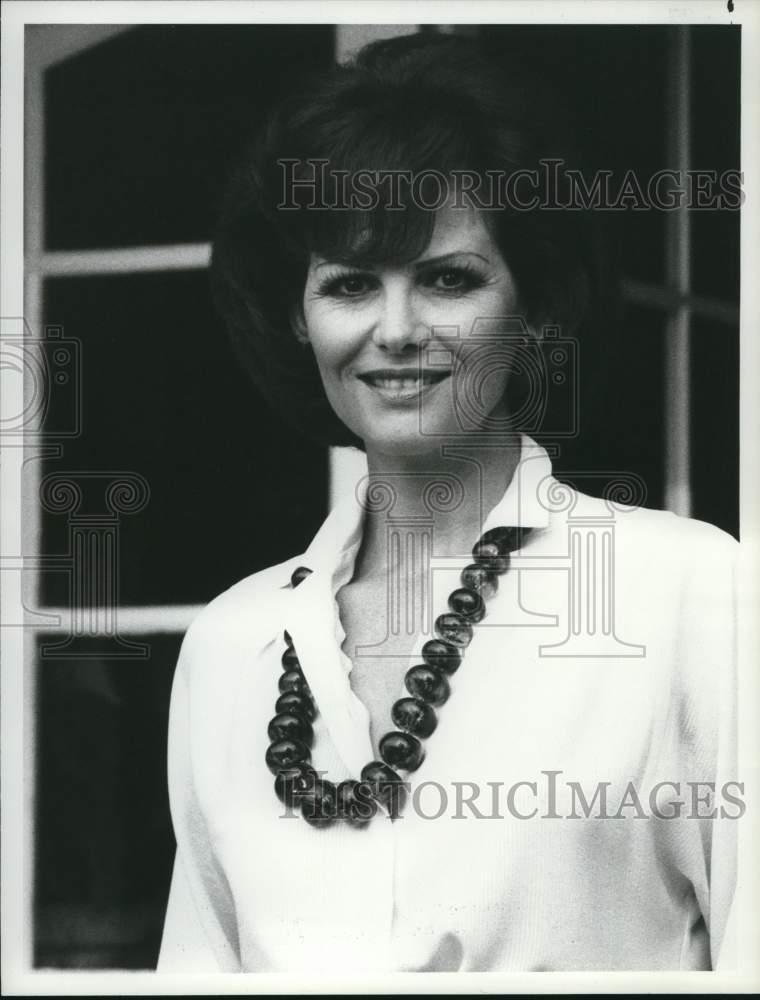1983 Press Photo Claudia Cardinale stars in 