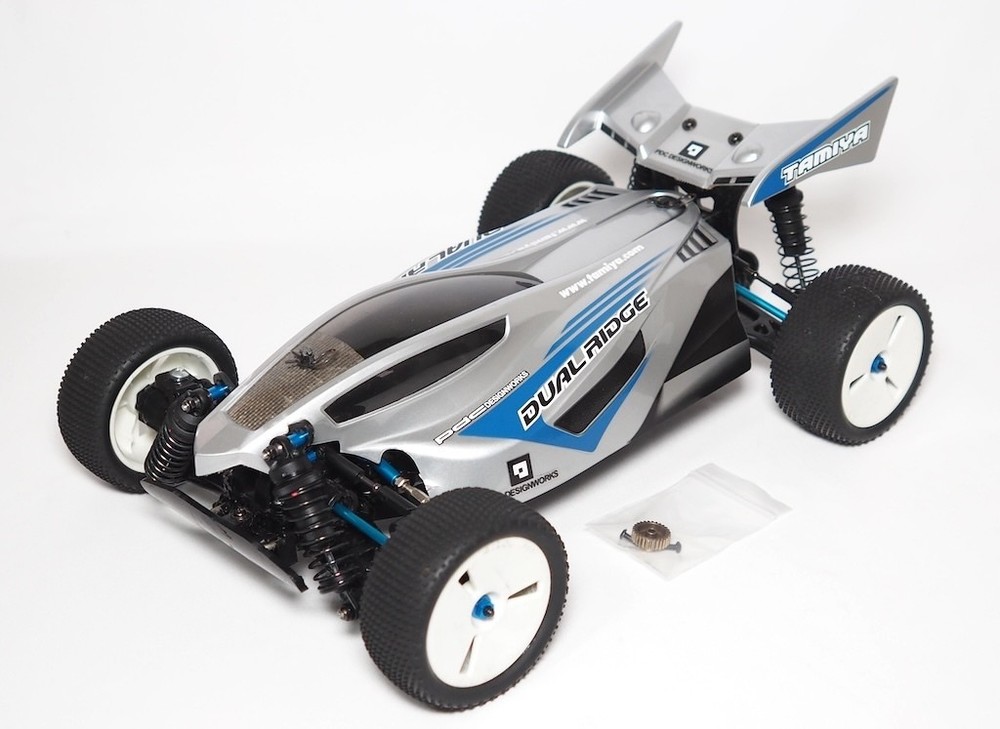 Tamiya TT02B 1/10 Buggy with Dual Ridge Servo & Optional Parts
