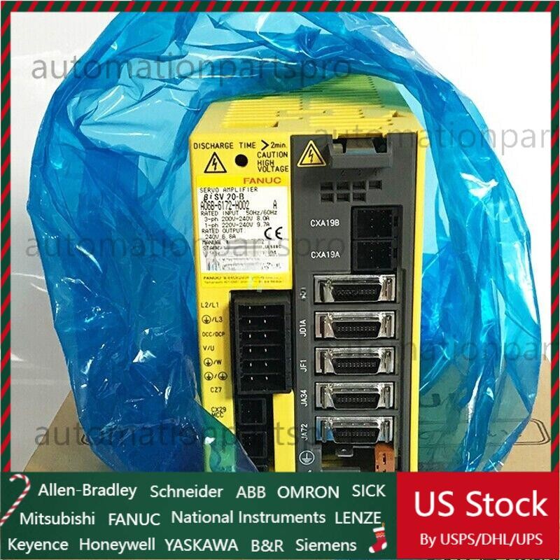 FANUC A06B-6172-H002 Servo Drive A06B6172-H002 New In Box Expendited Shipping
