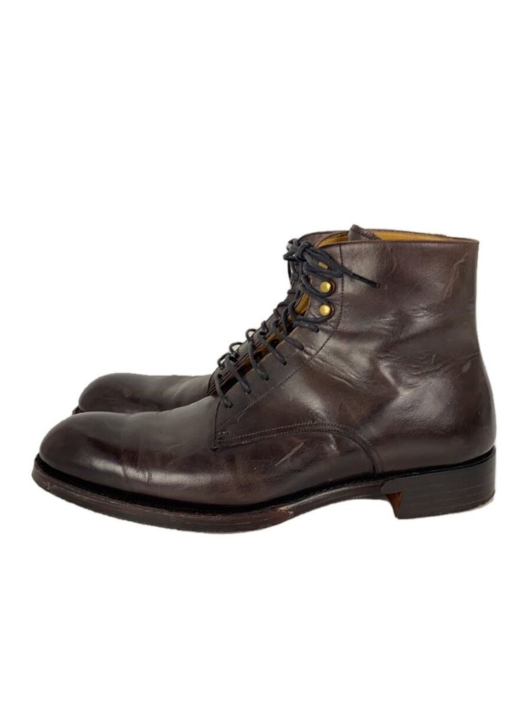 Yoshiharu Hasegawa Lace-Up Boots/51/2/Brown/Leather// 858