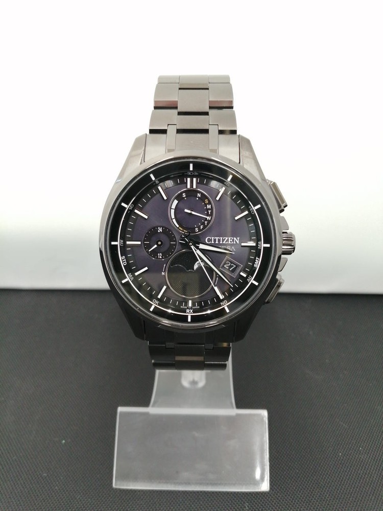 CITIZEN H874-005HK02 radio wave solar 251434