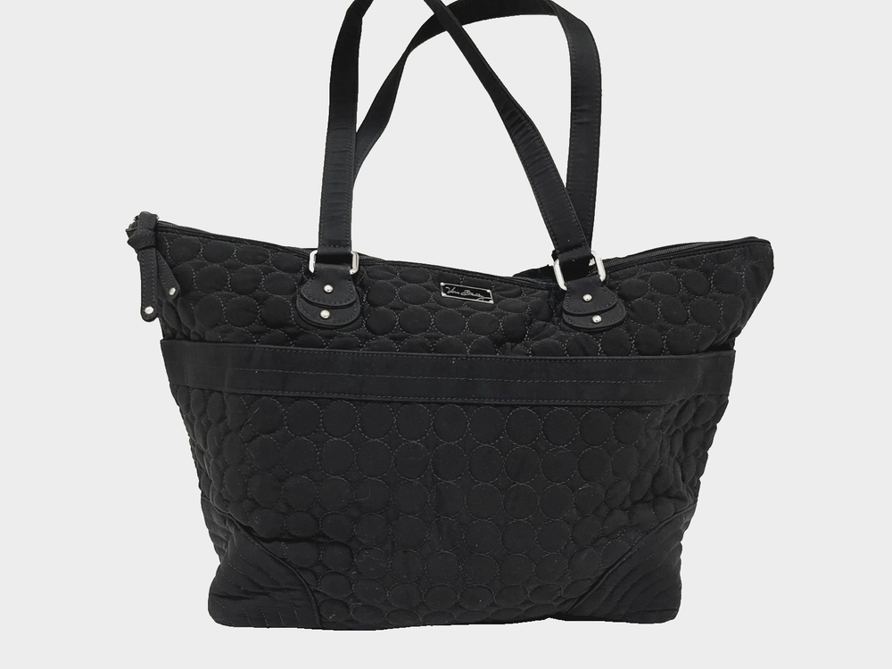 Vera Bradley Black Tote Bag