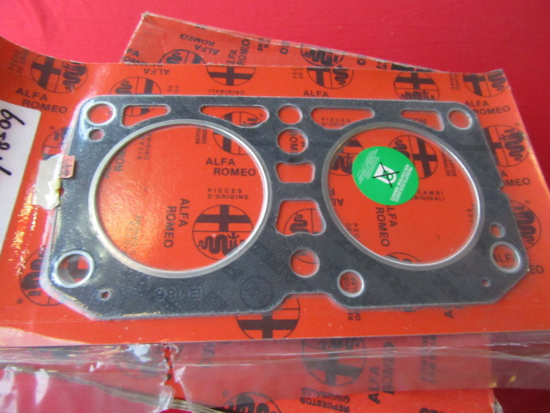 Original Alfa Romeo 145 146 33 1.3 - 1.4 8V Tested Gasket 60581645 New