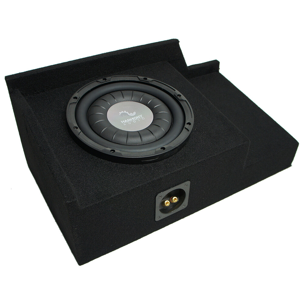 1999-2006 Chevy Silverado Extended Cab F104 Single 10-Inch Subwoofer Box