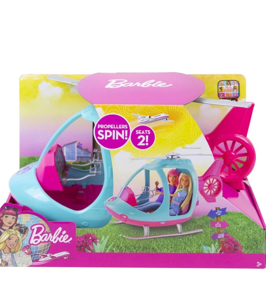 Barbie Dreamhouse Adventures Helicopter New in Box FWY29