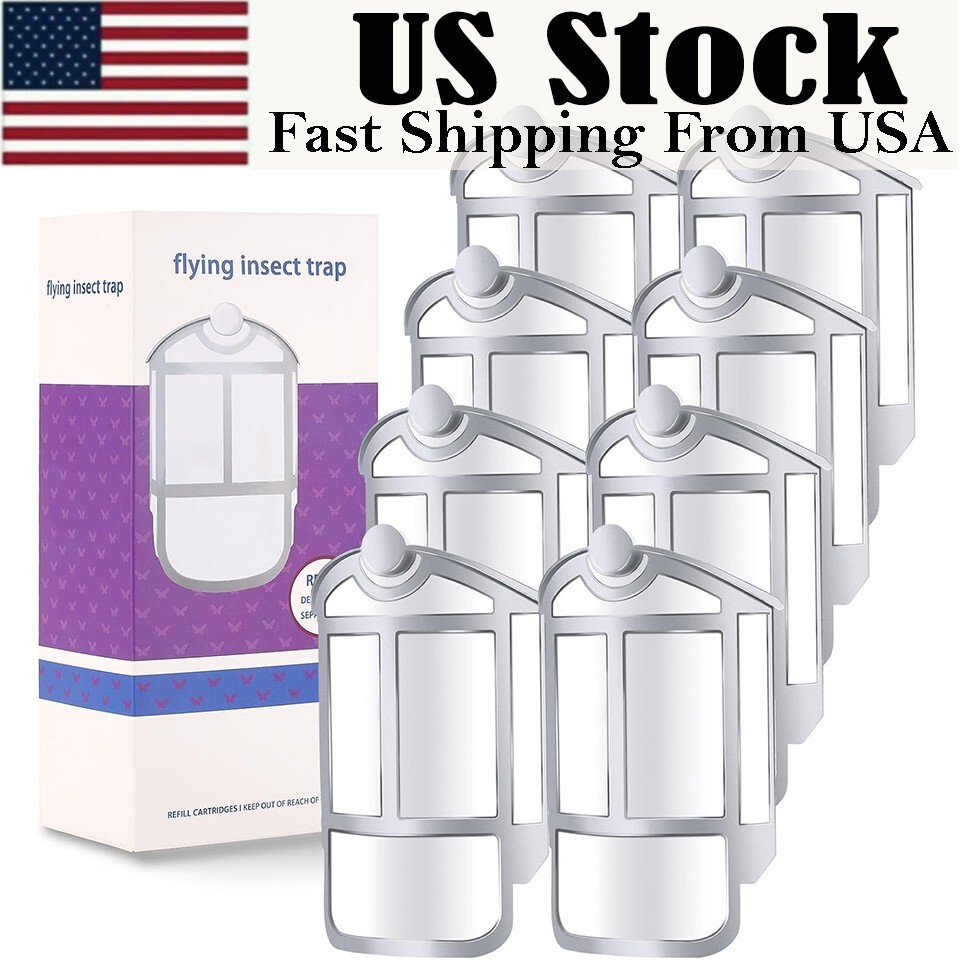 Refill Cartridge Kit Compatible with ZEVO Plug-in - 8 Refill Cartridges