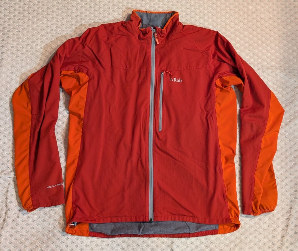 RAB Vapour-Rise Flex Ultralight Shell Jacket Men XL