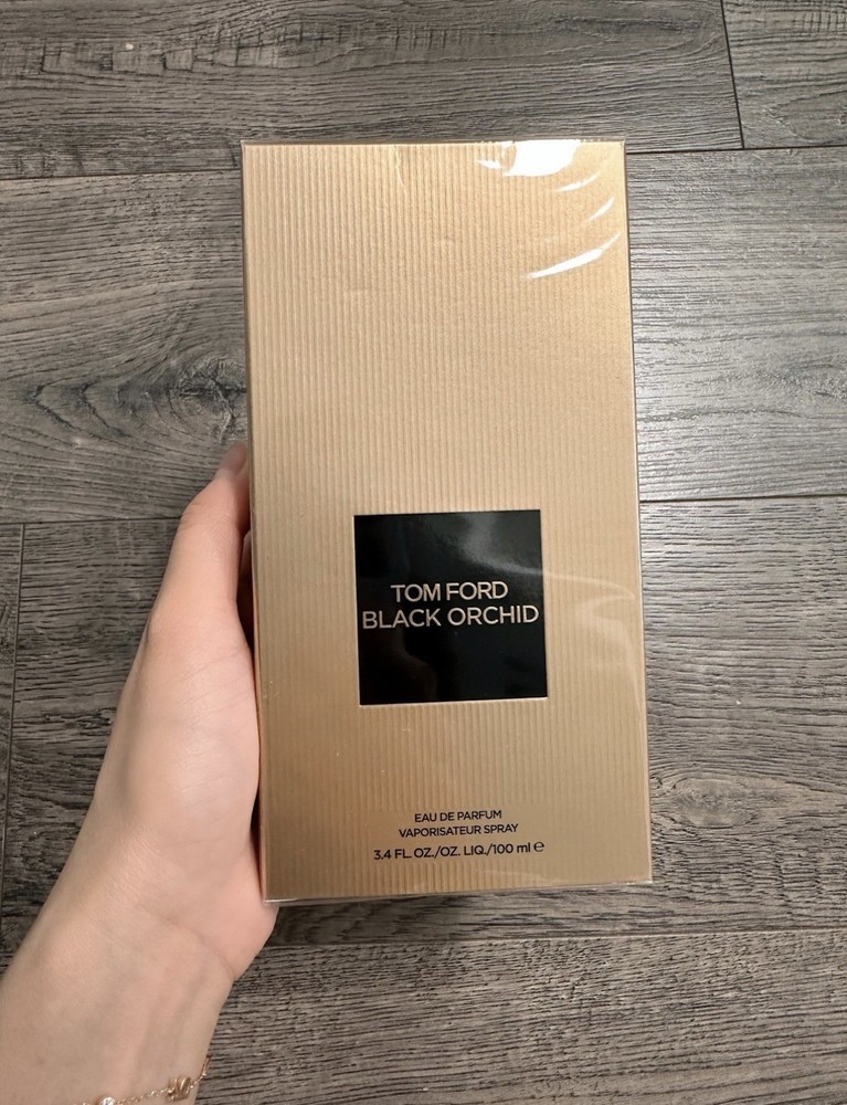 BLACK ORCHID BY TOM FORD 3.4 OZ/ 100ML parfum SPRAY FOR WOMEN