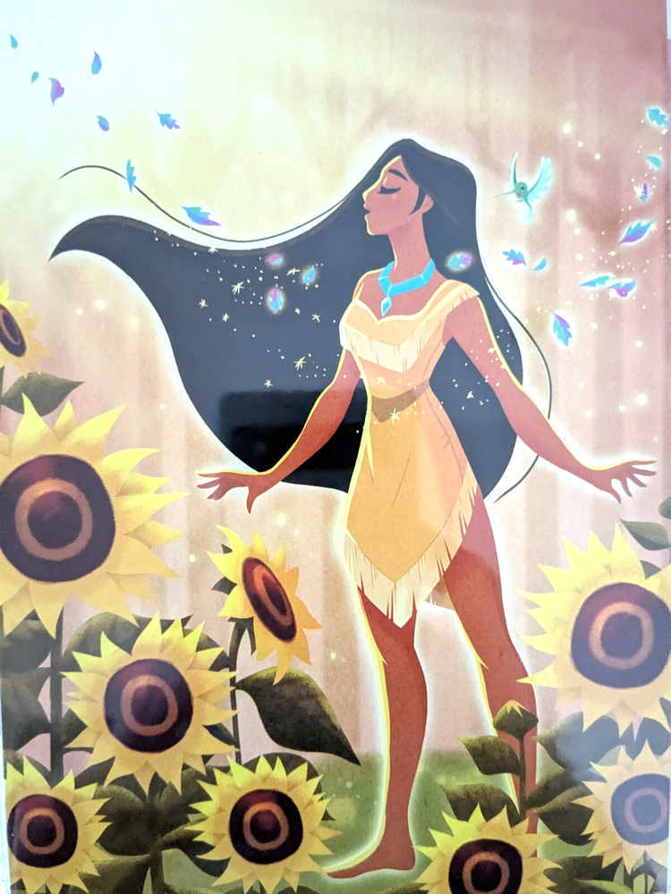 Disney Pocahontas Art Postcard Set Brand New Collectible  