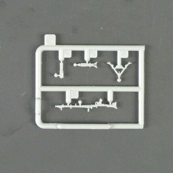 1/35 Cyber Hobby Stug III G with Muffler Parts Tree WC Kit 6229