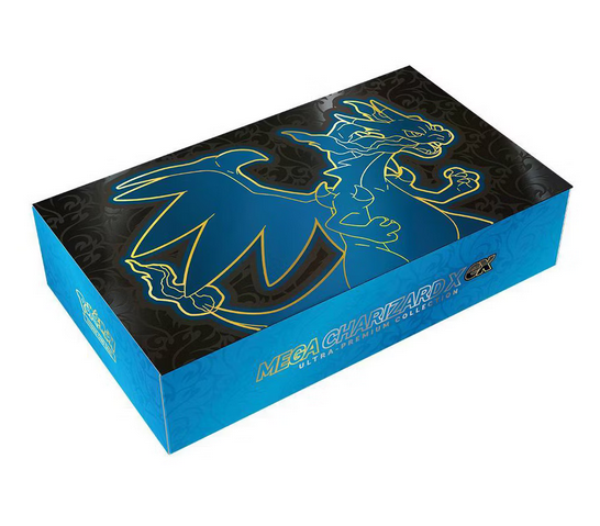 Pokemon Mega Charizard X EX UPC Ultra-Premium Collection Box Sealed NEW