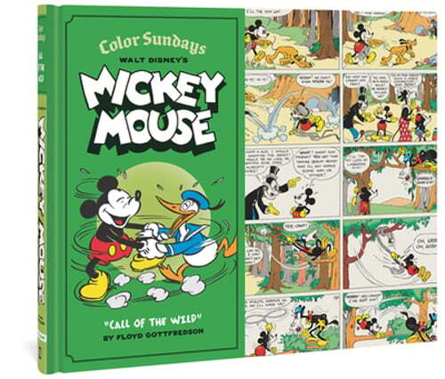 Walt Disney's Mickey Mouse Color Sundays Call of the Wild: Volume 1: Used