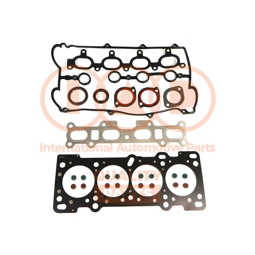 Gasket kit, head 116-11031 IAP QUALITY PARTS for Mazda