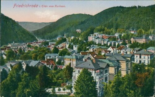 Ansichtskarte Friedrichroda vom Kurhaus (Nr.9397)