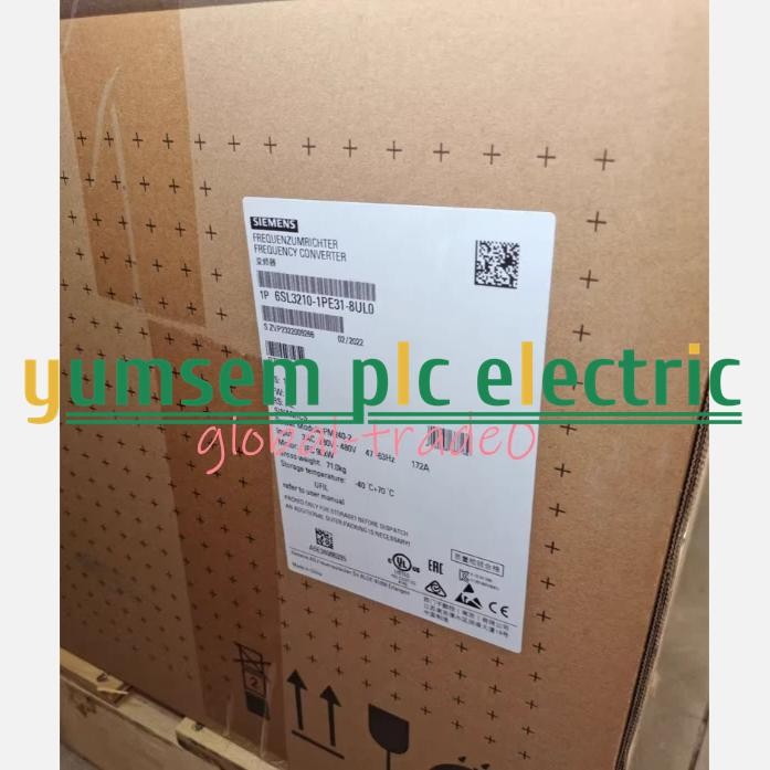 6SL3210-1PE31-8UL0 Brand New Frequency Converter 6SL3210-1PE31-8UL0