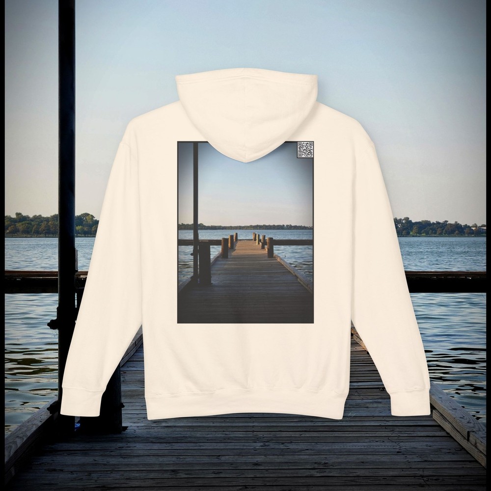 Vazquez - Hooded Lake (Back Design Sweater)