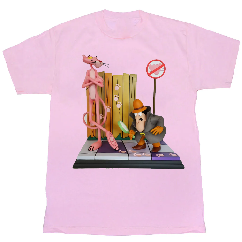 SALE THE PINK PANTHER T Shirt TEE Unisex Cotton short sleeve