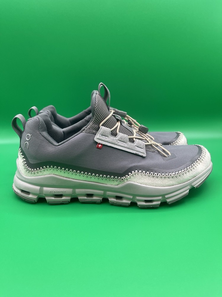 On Cloud Cloudaway Women Travel Running Shoes 'Asphalt' Gray 49.97981 SZ 8.5