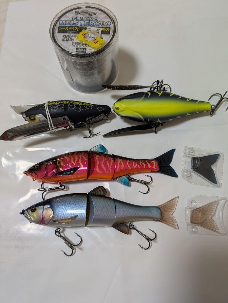 Jackal Dow's Simer 180 RV Crawler Big Bait Topwater Lure