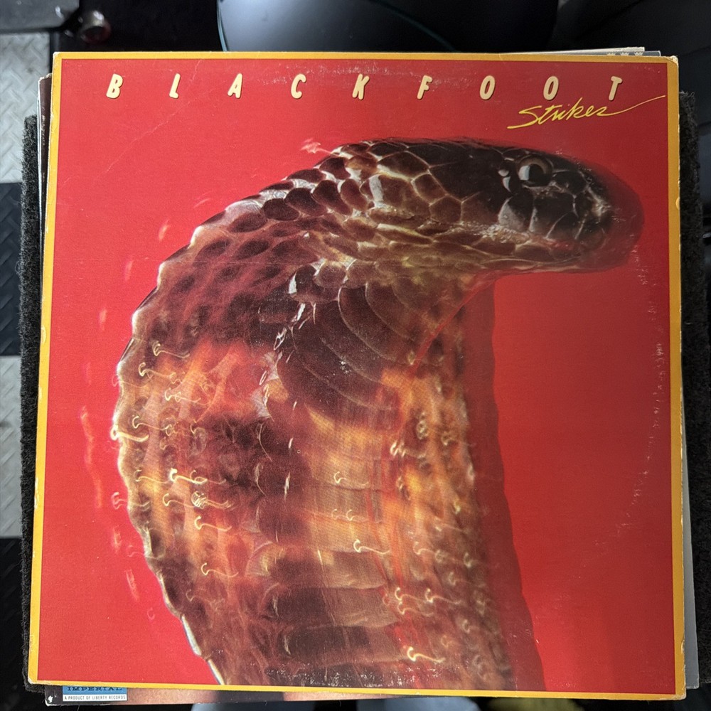 Blackfoot Strikes Vinyl LP ATCO Records SD 38-112 1979 EX