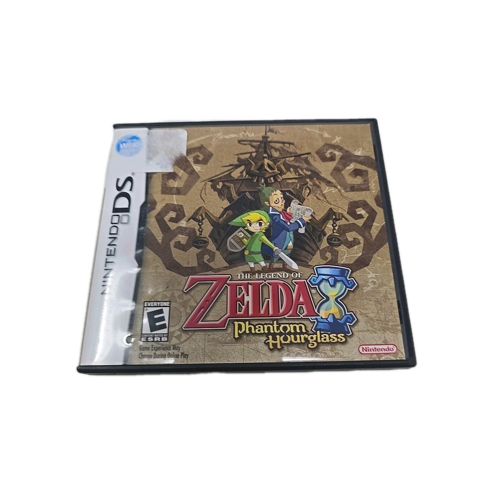 The Legend of Zelda: Phantom Hourglass (DS, 2007) Complete