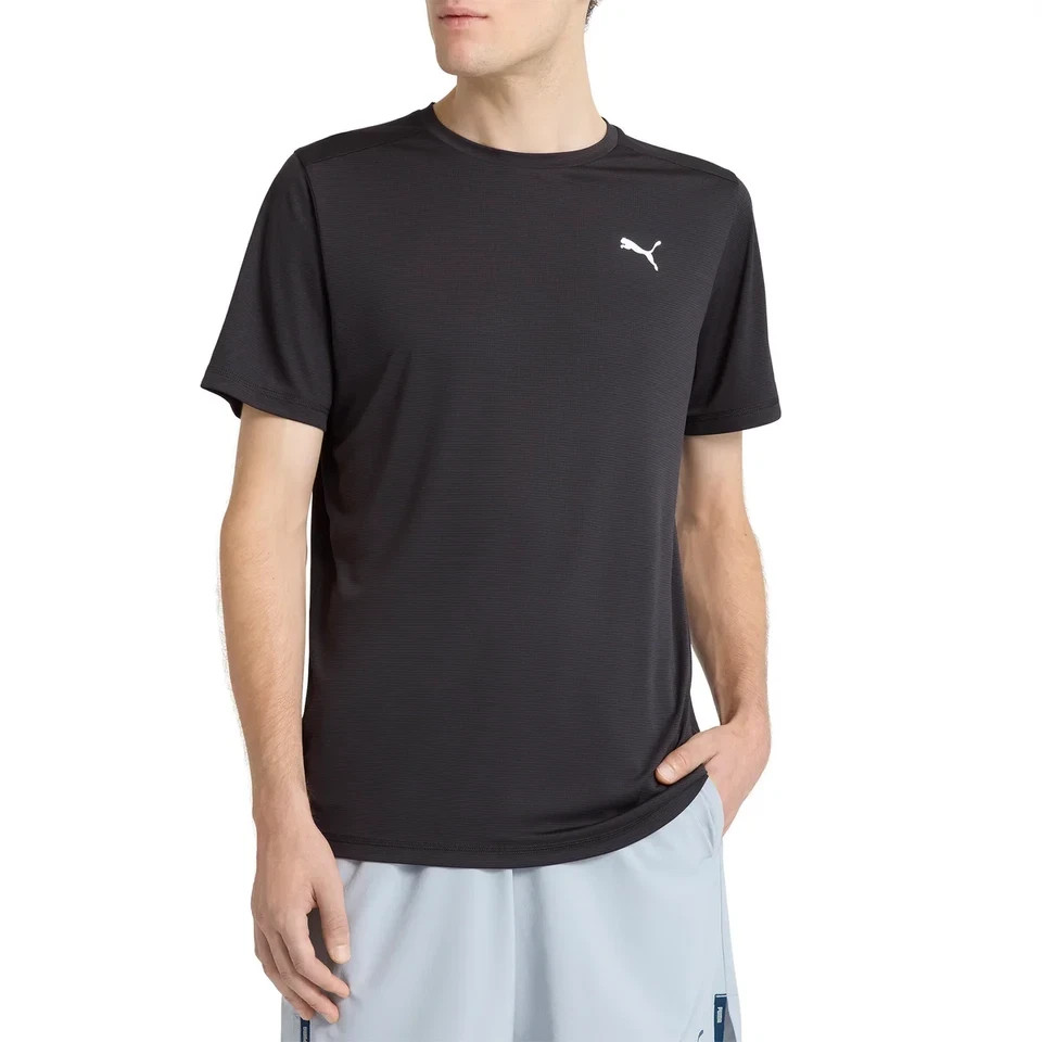 Puma Men's Active Tee, Black, Size M