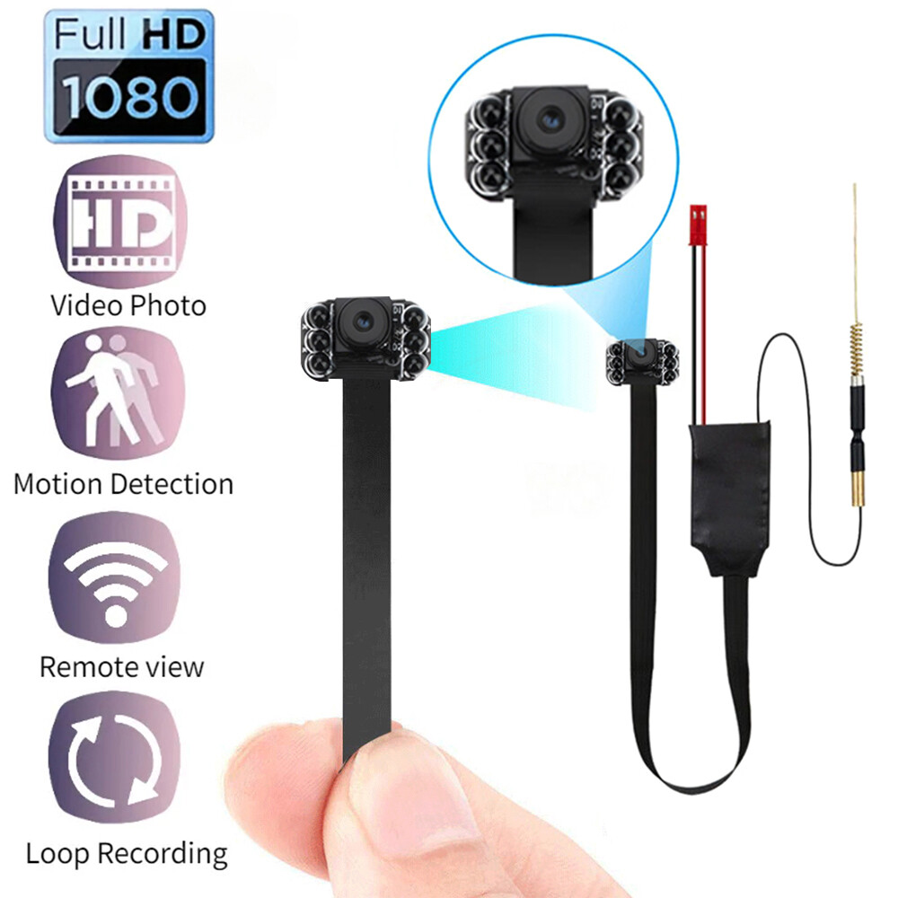 Mini HD 1080P IR Night Vision Security Camera with Motion Detection