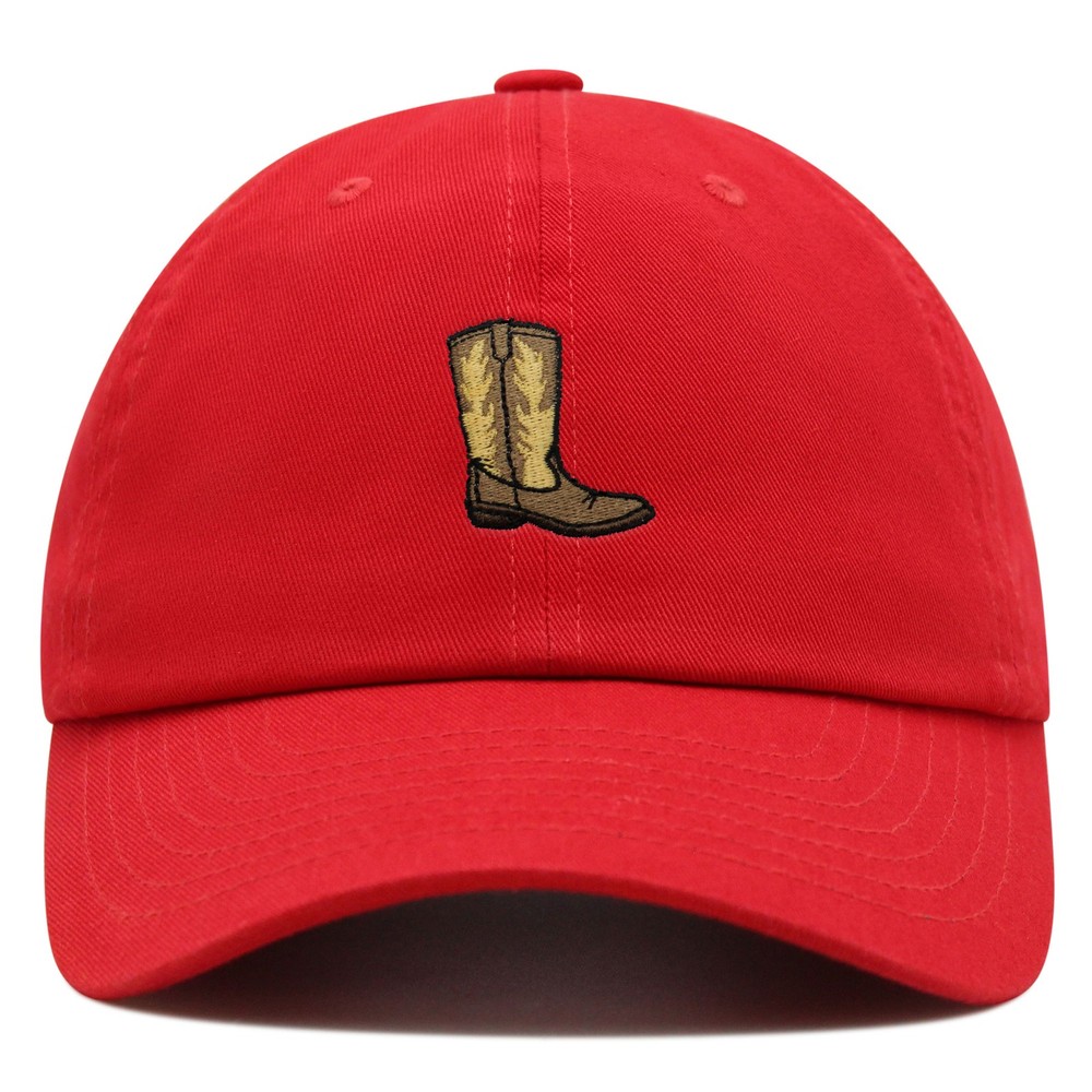 JPAK Cowboy Boot Premium Dad Hat Premium Cotton Strapback Western Ranch
