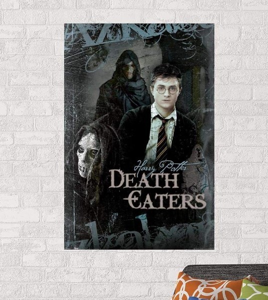 Harry Potter Order of the Phoenix Death Eaters Movie Poster by Trends International
